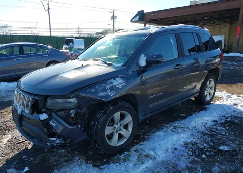 2014 Jeep Compass Latitude из США, поврежденный, VIN 1C4NJDEB7ED788229